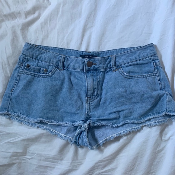jean shorts - Picture 1 of 3